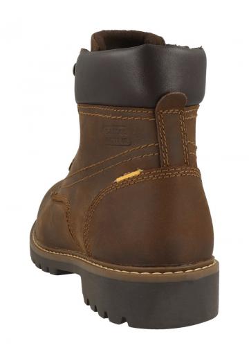 Ботинки на шнуровке