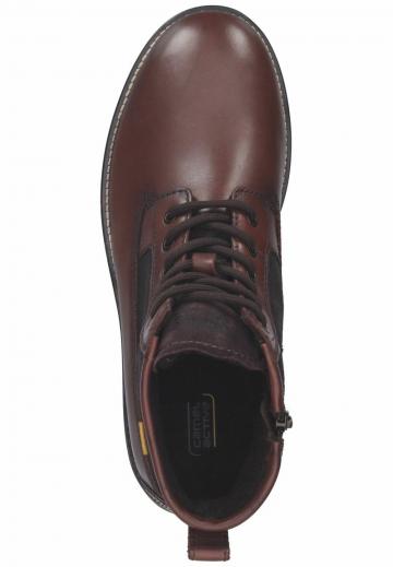 Ботинки на шнуровке