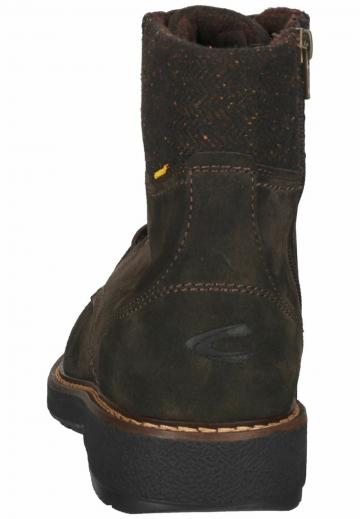 Ботинки на шнуровке