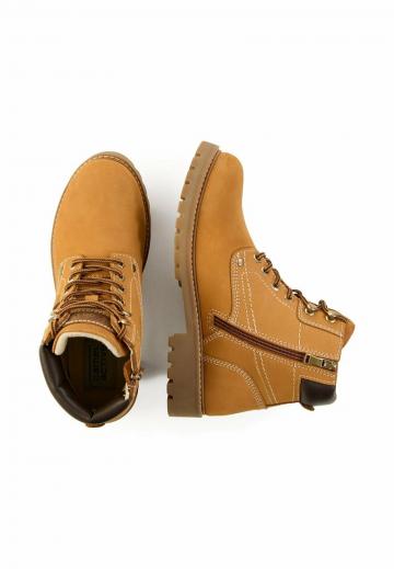 Ботинки на шнуровке