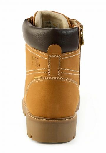 Ботинки на шнуровке