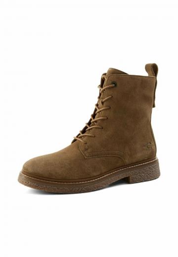 Ботинки на шнуровке
