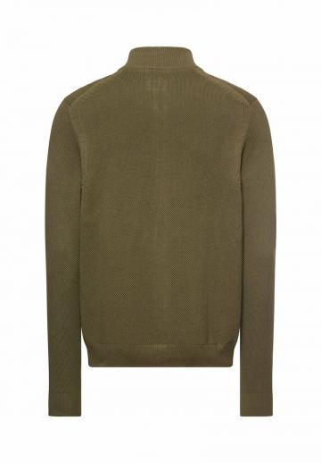 Вязаная кофта