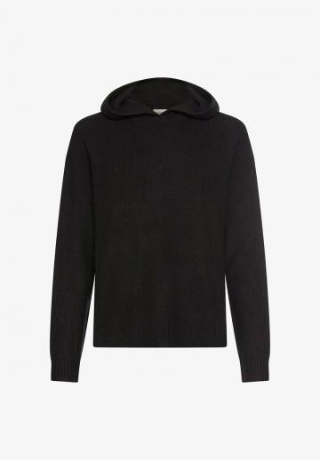 Пуловер с капюшоном