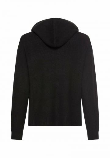 Пуловер с капюшоном