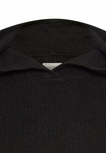 Пуловер с капюшоном