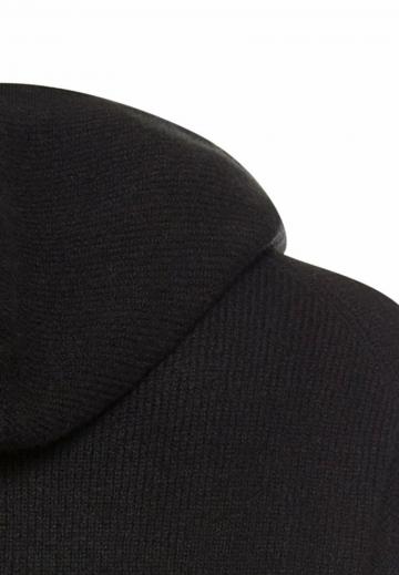 Пуловер с капюшоном