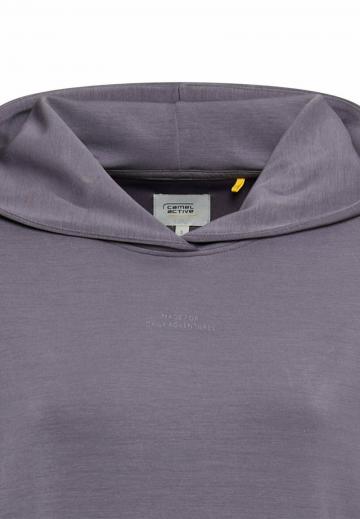 Пуловер с капюшоном