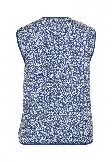 Джинсовая жилетка