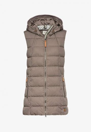 Длинный жилет