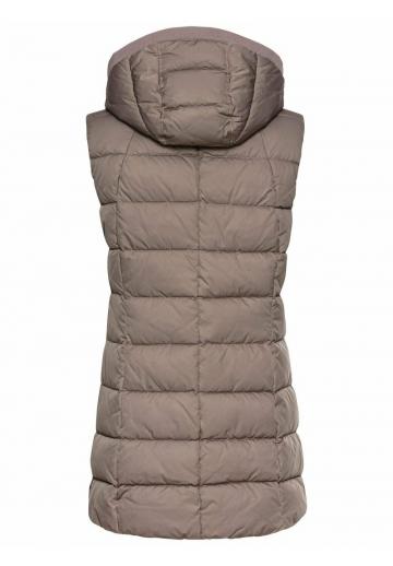 Длинный жилет