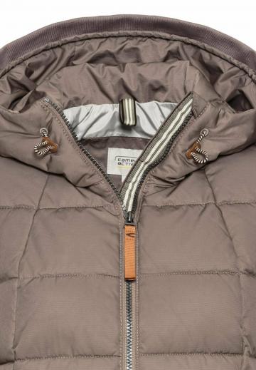 Длинный жилет