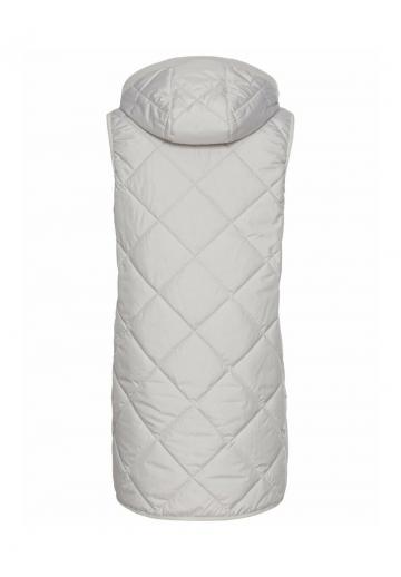 Длинный жилет