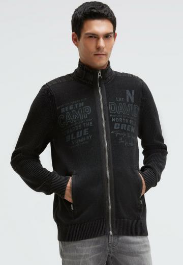 Вязаная кофта