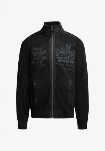 Вязаная кофта