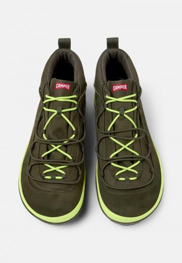 Ботинки на шнуровке