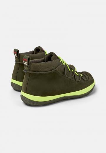 Ботинки на шнуровке