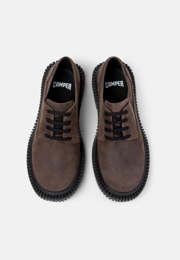 Ботинки на шнуровке