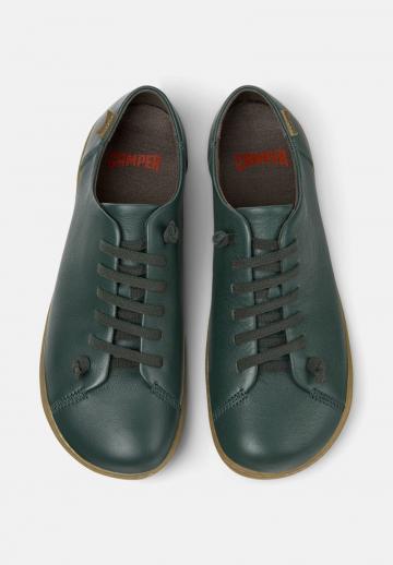 Ботинки на шнуровке