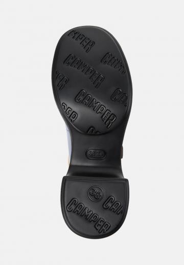 Туфли с высоким носом