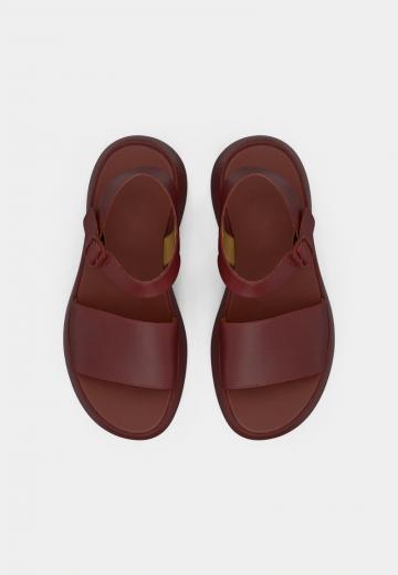 Босоножки на платформе