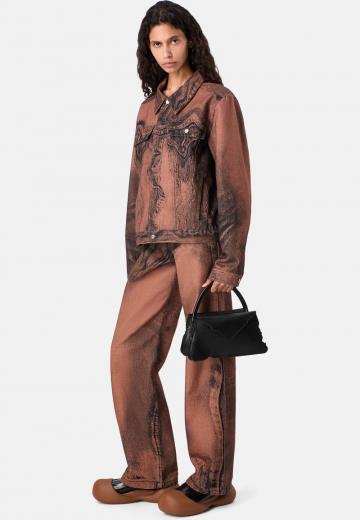 Кожаная сумка