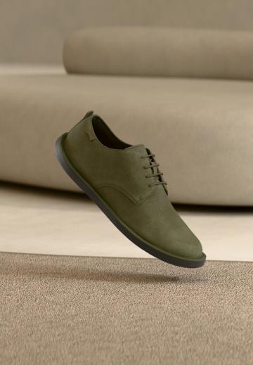 Ботинки на шнуровке