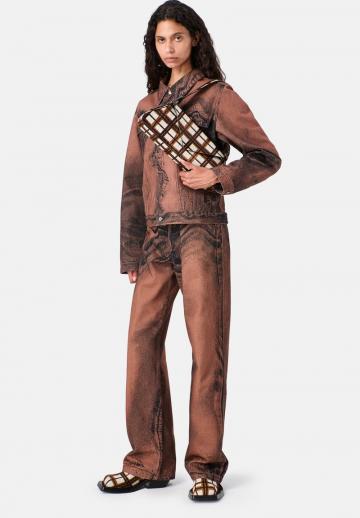 Кожаная сумка