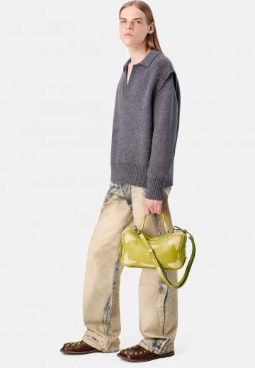 Кожаная сумка