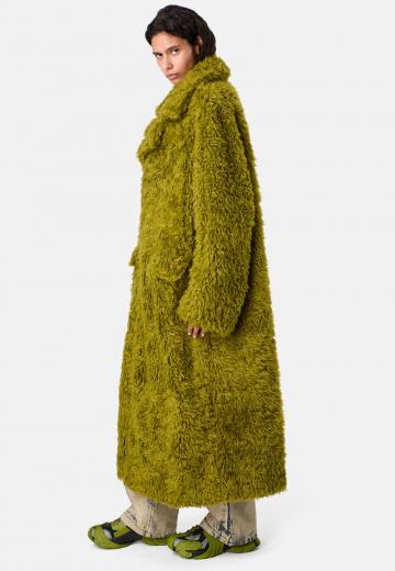 Кожаное пальто