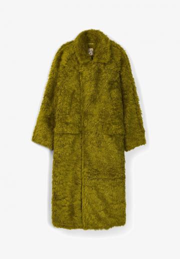 Кожаное пальто