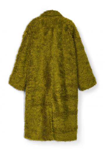 Кожаное пальто