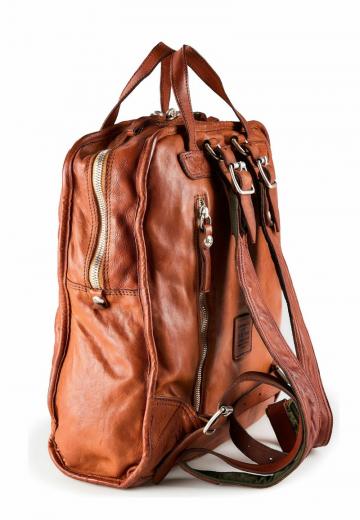 Кожаный рюкзак