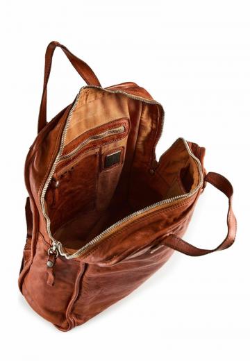 Кожаный рюкзак