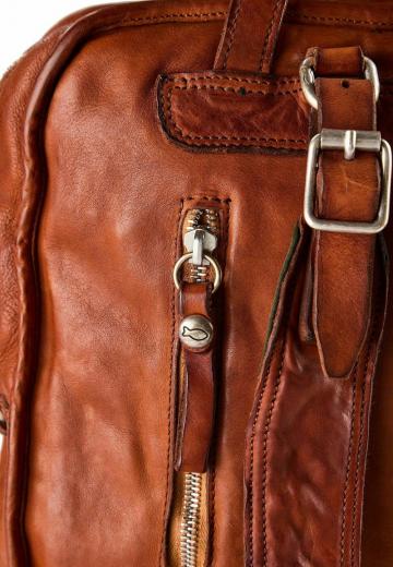 Кожаный рюкзак