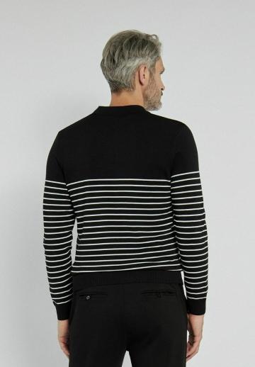 Поло с длинным рукавом