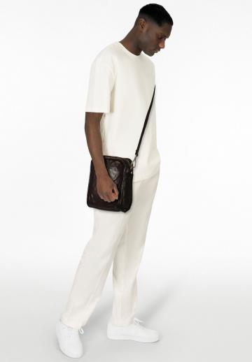 Кожаная сумка