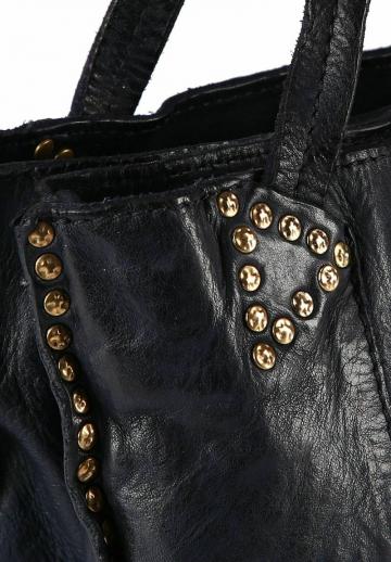 Кожаная сумка