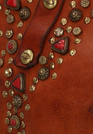 Кожаная сумка