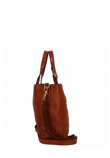 Кожаная сумка