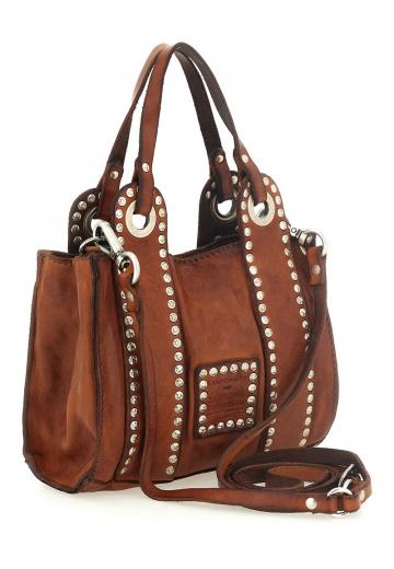 Кожаная сумка