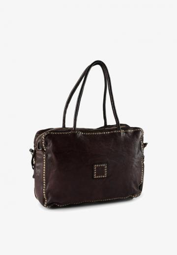 Кожаная сумка