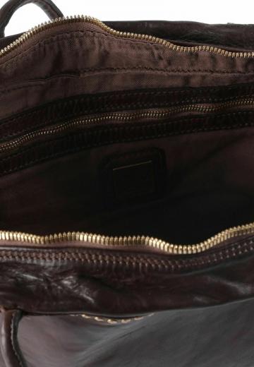 Кожаная сумка