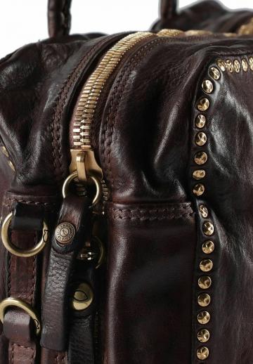 Кожаная сумка