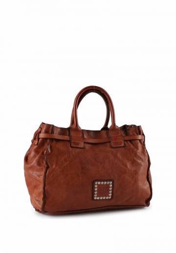 Кожаная сумка