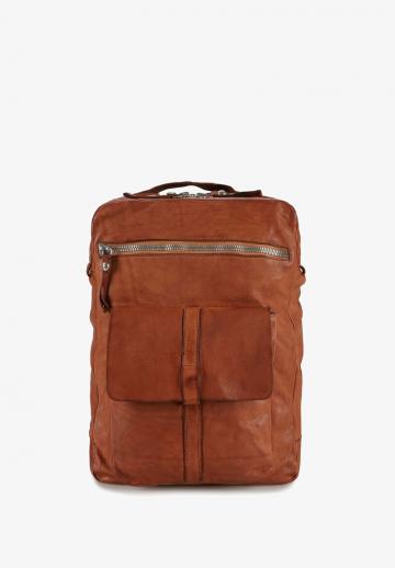 Кожаный рюкзак