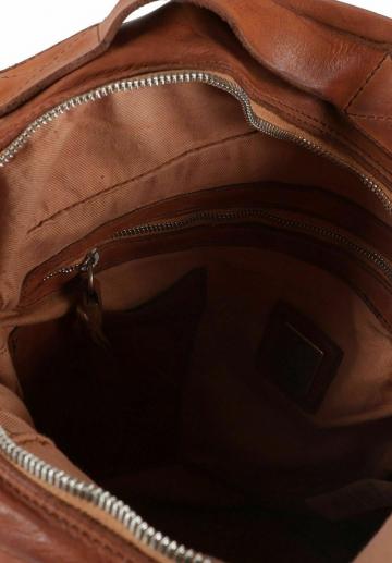 Кожаный рюкзак