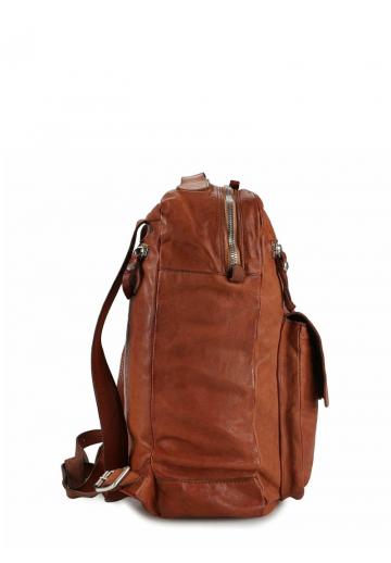 Кожаный рюкзак