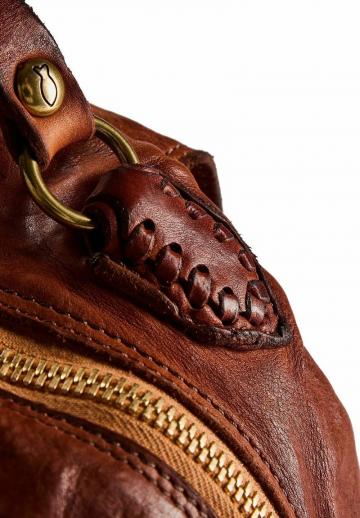 Кожаный рюкзак