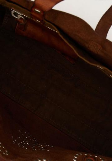 Кожаная сумка